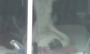 محاولة اثنين من رجل في الحلق. افلام اباحيه اجنبيه