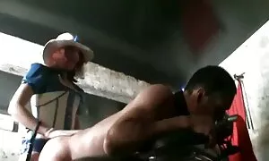 مفلس سكس أجنبية نار البني الشعر كس
